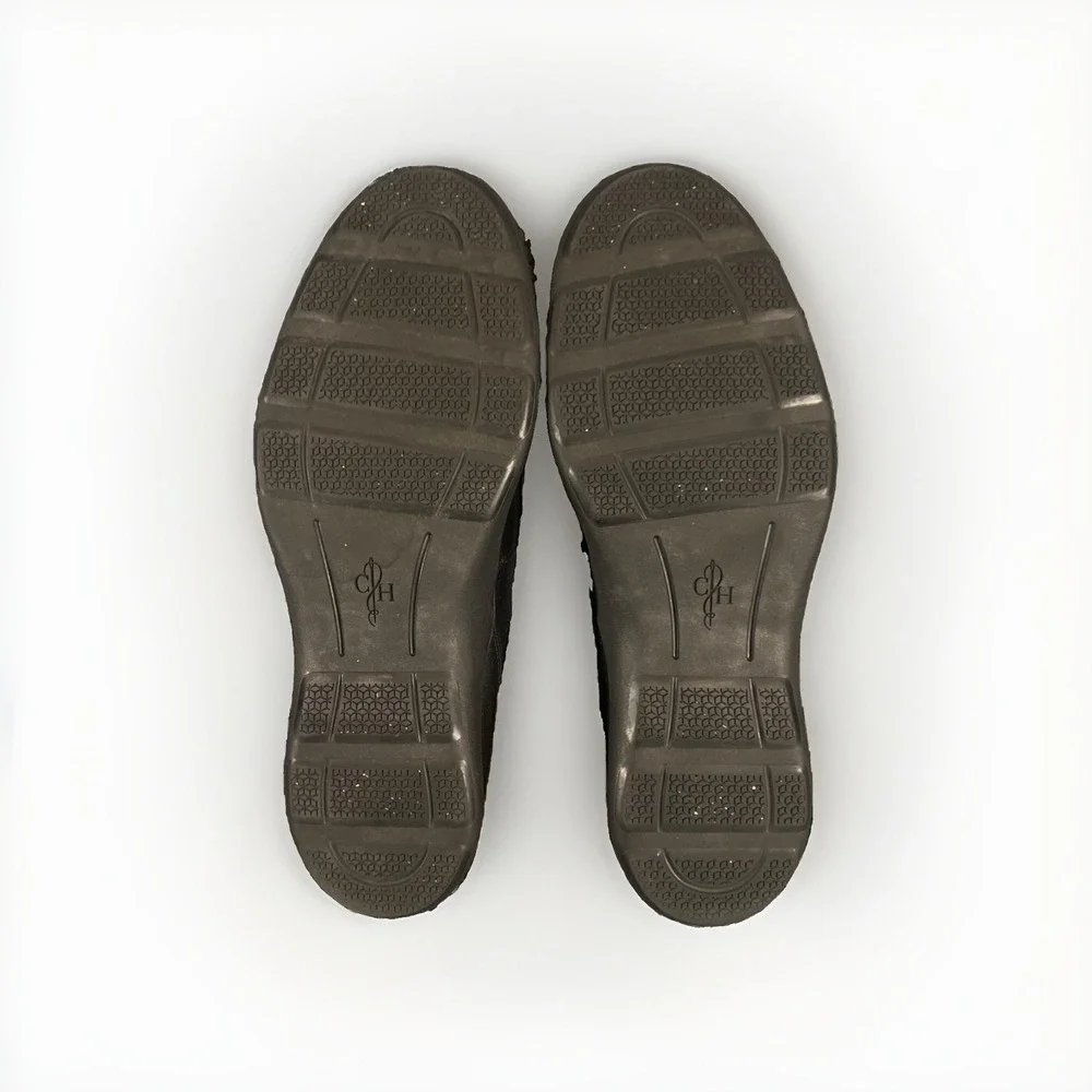 Cole Haan mens shoes Slip-Ons Size 9 Black C12085
